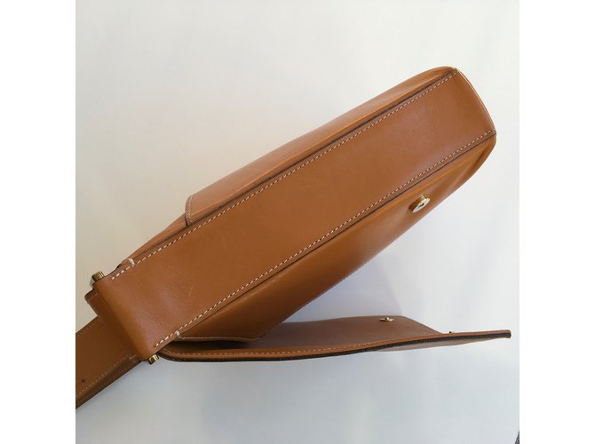 Eric Laville Handtasche Karamell - Ansicht 11