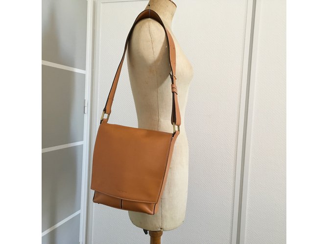 Eric Laville Handtasche Karamell - Ansicht 3