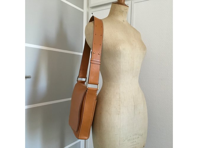 Eric Laville Handtasche Karamell - Ansicht 4