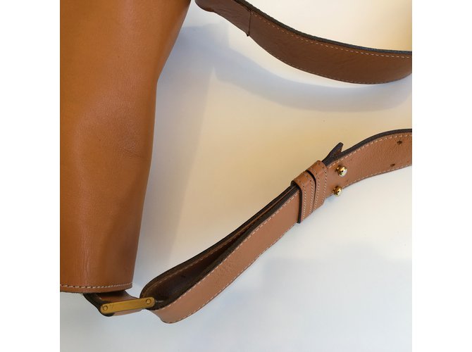 Eric Laville Handtasche Karamell - Ansicht 7