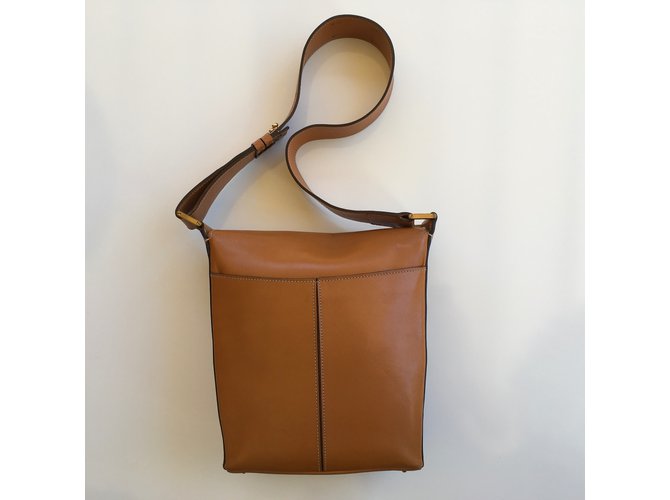 Eric Laville Handtasche Karamell - Ansicht 8