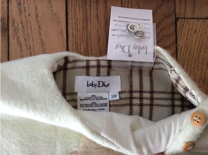 Baby Dior Giacca monopezzo - vista 3