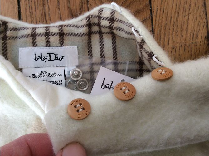 Baby Dior Giacca monopezzo - vista 5