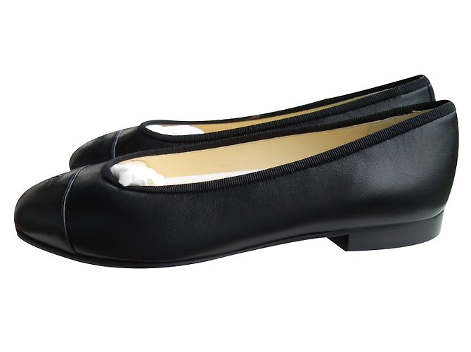 Chanel Ballerine Nero - vista 2