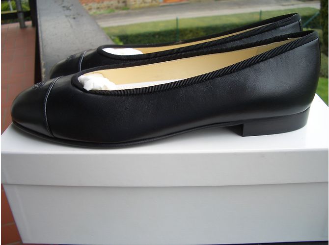 Chanel Ballerine Nero - vista 4