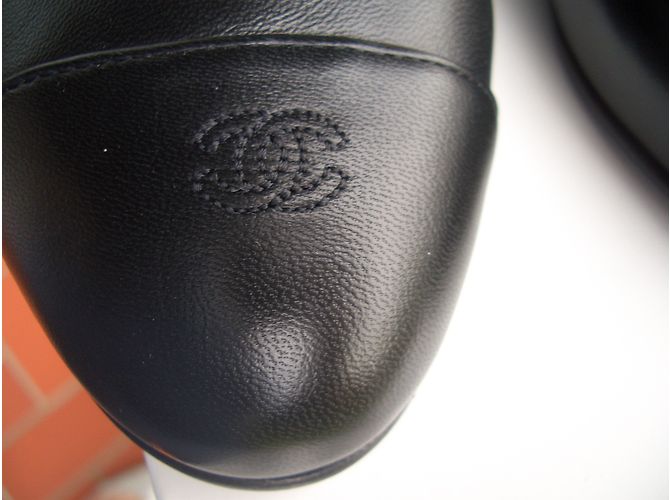 Chanel Ballerine Nero - vista 5