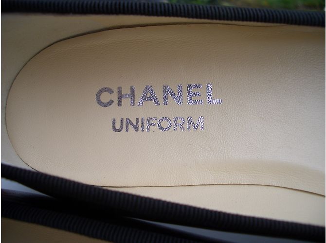 Chanel Ballerine Nero - vista 6