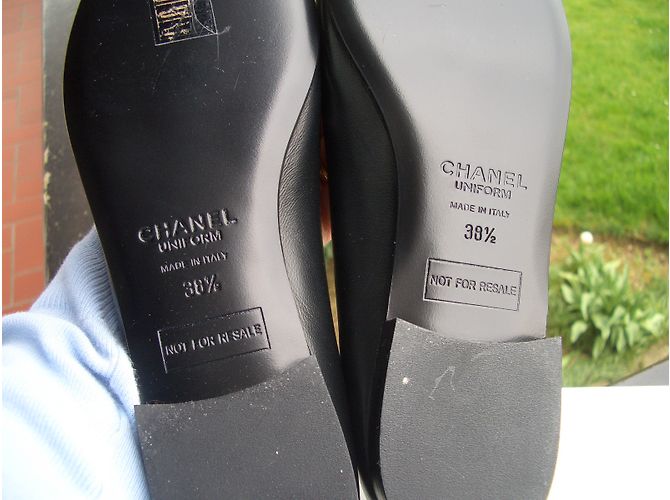 Chanel Ballerine Nero - vista 7