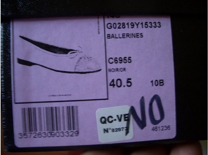 Chanel Ballerine Nero - vista 10
