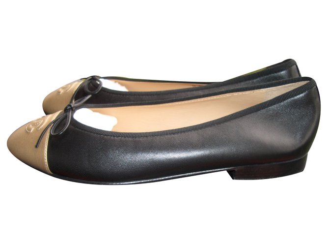 Chanel Ballerine Nero - vista 2