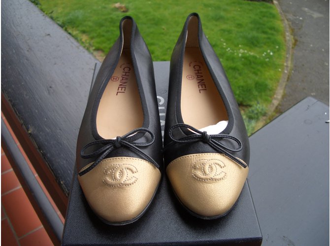 Chanel Ballerine Nero - vista 3