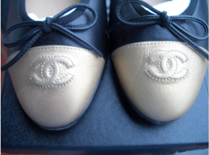 Chanel Ballerine Nero - vista 4