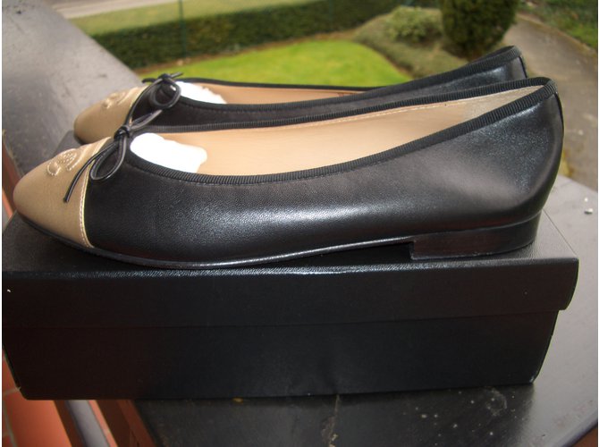 Chanel Ballerine Nero - vista 5