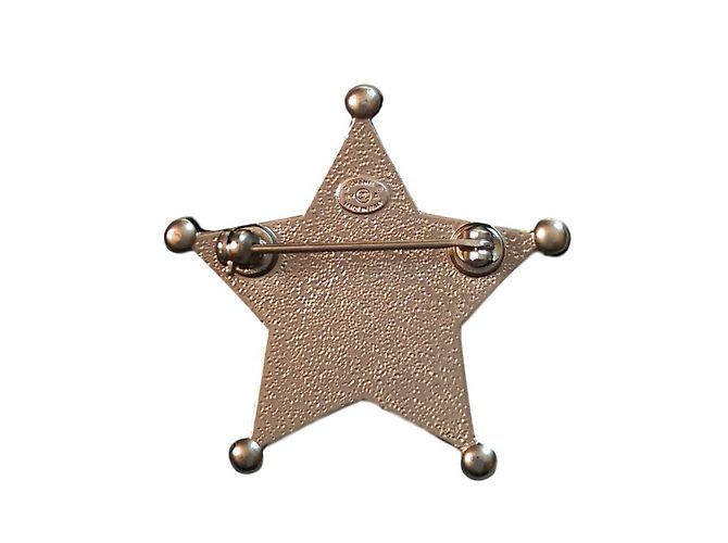 Chanel Stella dello sceriffo di Dallas Paris D'oro - vista 2