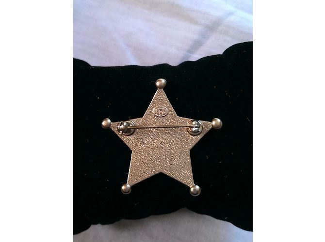 Chanel Stella dello sceriffo di Dallas Paris D'oro - vista 5