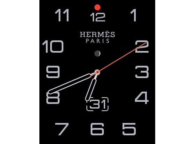 Hermès Apple Watch Hermes Series 1 Plata Rosa - vista 9