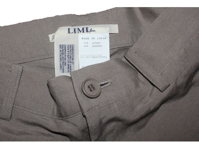 Pantalones Sarouel Limi Feu Beige - vista 3