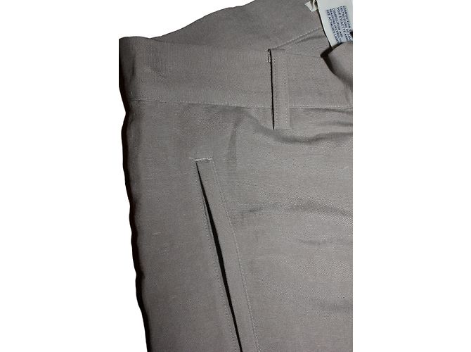 Pantalones Sarouel Limi Feu Beige - vista 4