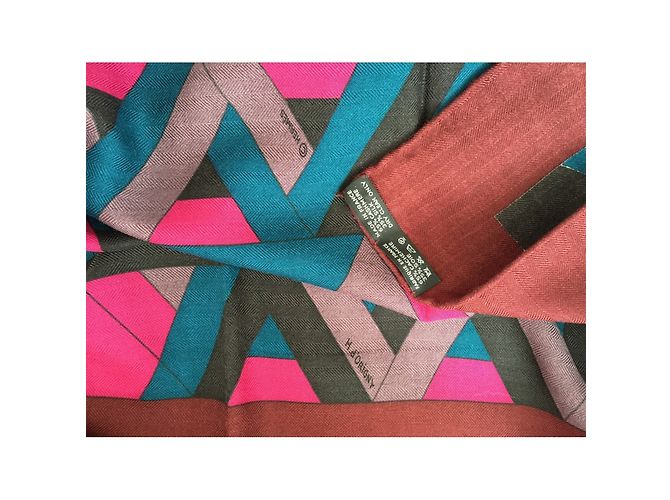 Hermès Schal Kaschmir und Seide - vista 3