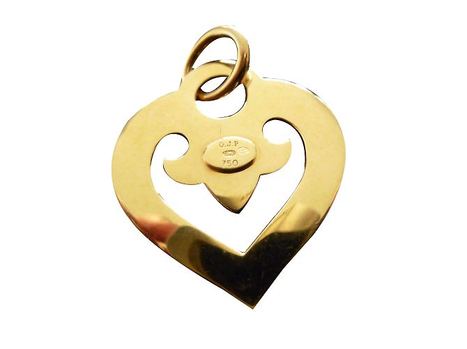 O.J. Perrin Pendant necklace - view 2