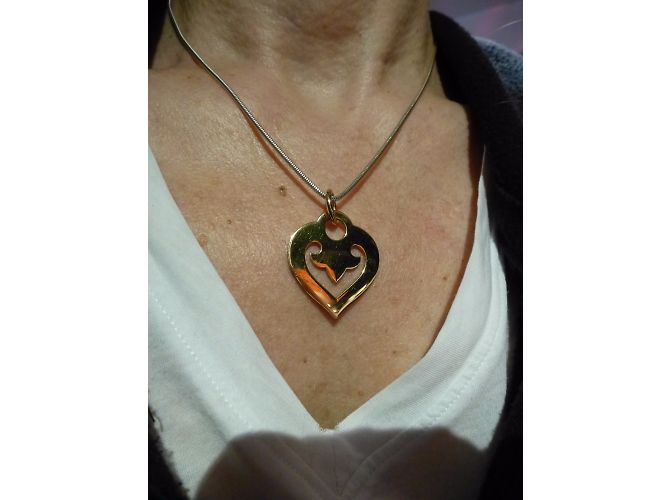 O.J. Perrin Pendant necklace - view 3
