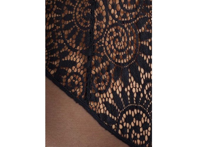 L'Agent por Agent Provocateur "Brigit" Boby Negro - vista 2