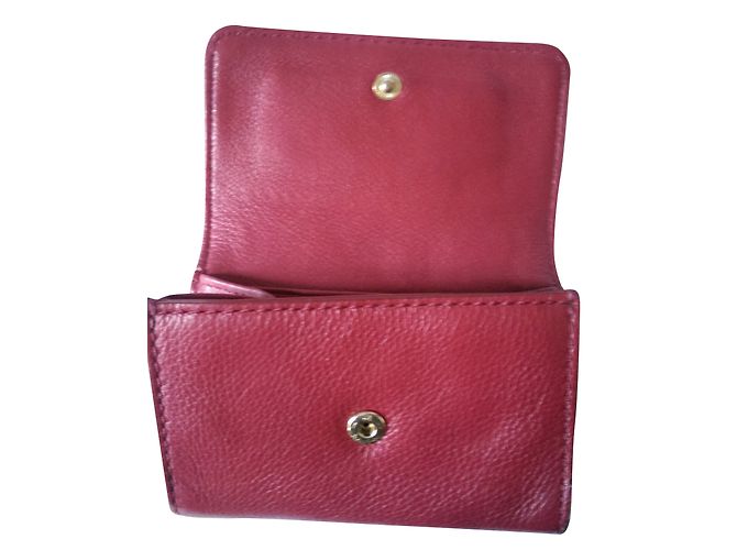 Marc by Marc Jacobs Wallets Small accessories Red - view 2