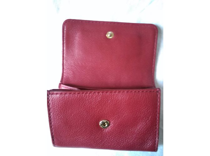 Marc by Marc Jacobs Wallets Small accessories Red - view 3