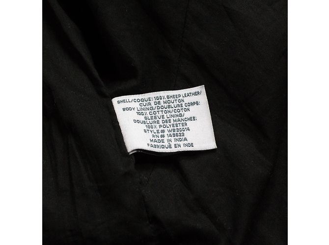 W118 by Walter Baker Allison Bikerjacke Schwarz - Ansicht 10