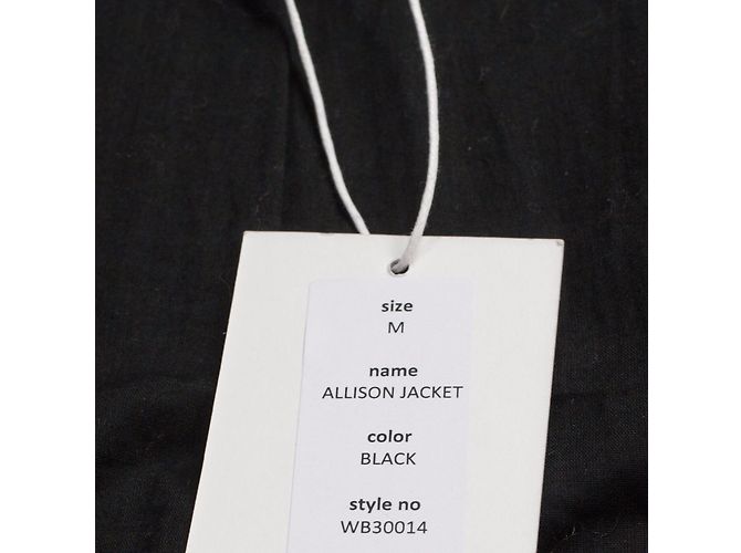 W118 by Walter Baker Allison Bikerjacke Schwarz - Ansicht 12