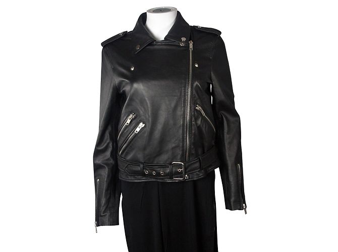 W118 by Walter Baker Allison Bikerjacke Schwarz - Ansicht 2