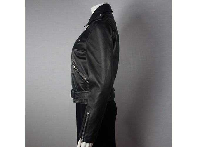 W118 by Walter Baker Allison Bikerjacke Schwarz - Ansicht 3