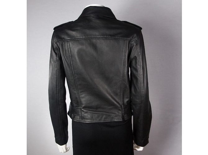 W118 by Walter Baker Allison Bikerjacke Schwarz - Ansicht 4