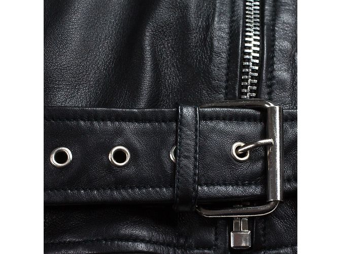 W118 by Walter Baker Allison Bikerjacke Schwarz - Ansicht 5