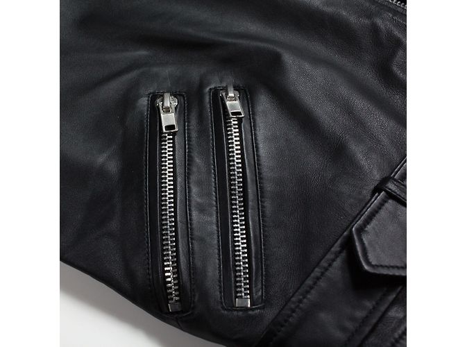W118 by Walter Baker Allison Bikerjacke Schwarz - Ansicht 6