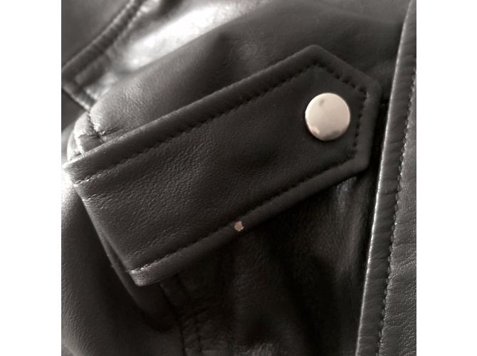 W118 by Walter Baker Allison Bikerjacke Schwarz - Ansicht 8