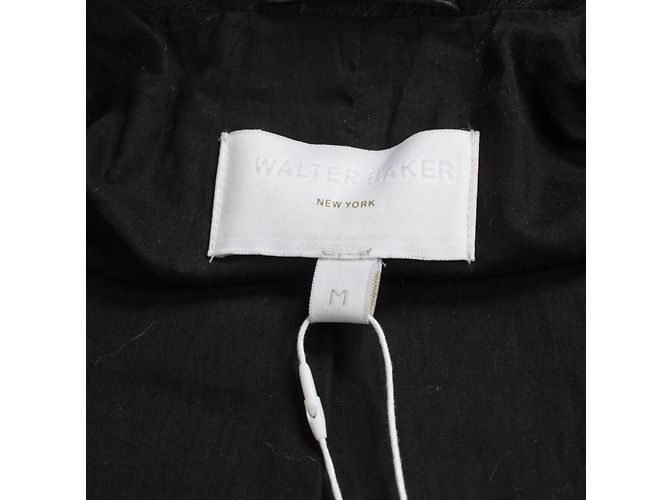 W118 by Walter Baker Allison Bikerjacke Schwarz - Ansicht 9