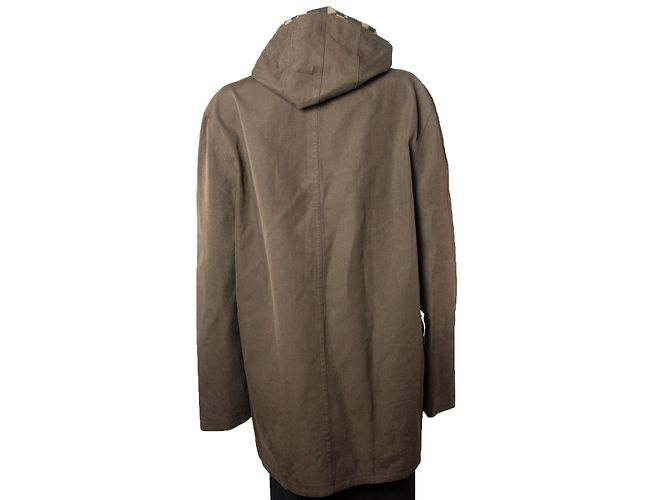 Louis Vuitton LongHoodedDamierJacket Brown - view 2