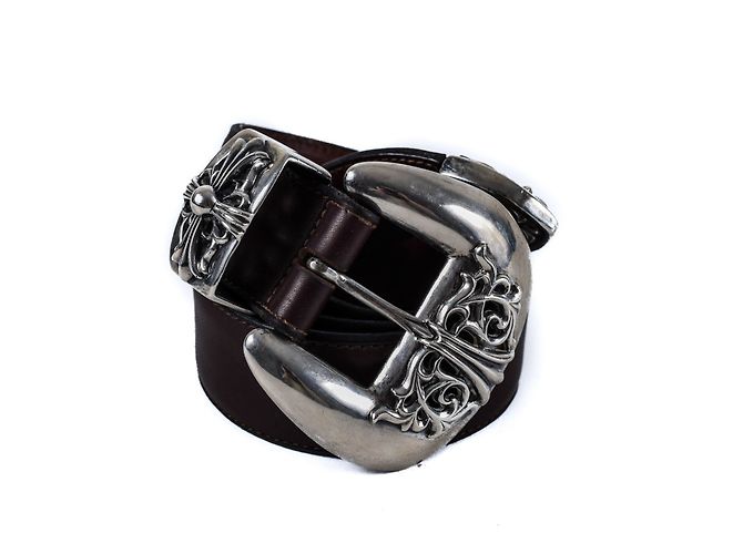 Chrome Hearts Unisex Oversized Buckle Belt - view 2