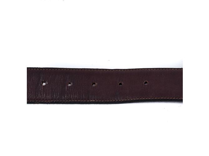 Chrome Hearts Unisex Oversized Buckle Belt - view 3