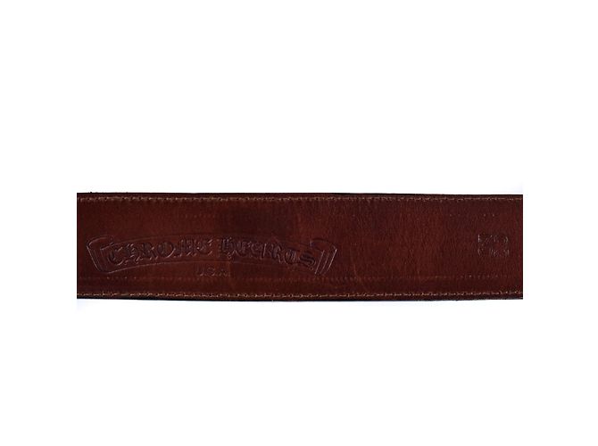 Chrome Hearts Unisex Oversized Buckle Belt - view 4