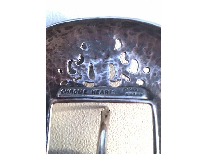 Chrome Hearts Unisex Oversized Buckle Belt - view 6