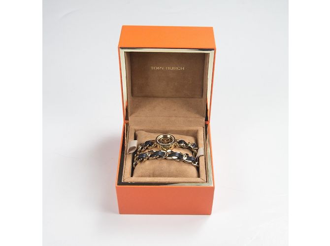 Tory Burch foderato Wrap Around Watch - vista 10