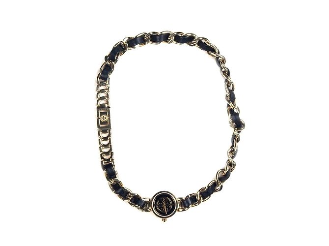 Tory Burch foderato Wrap Around Watch - vista 2