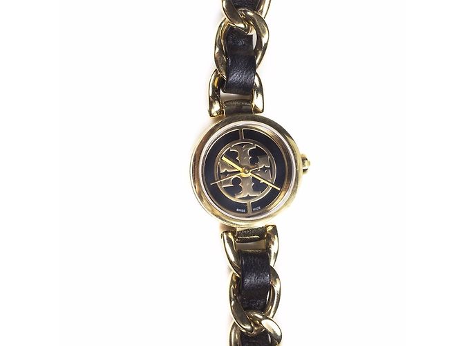 Tory Burch foderato Wrap Around Watch - vista 5