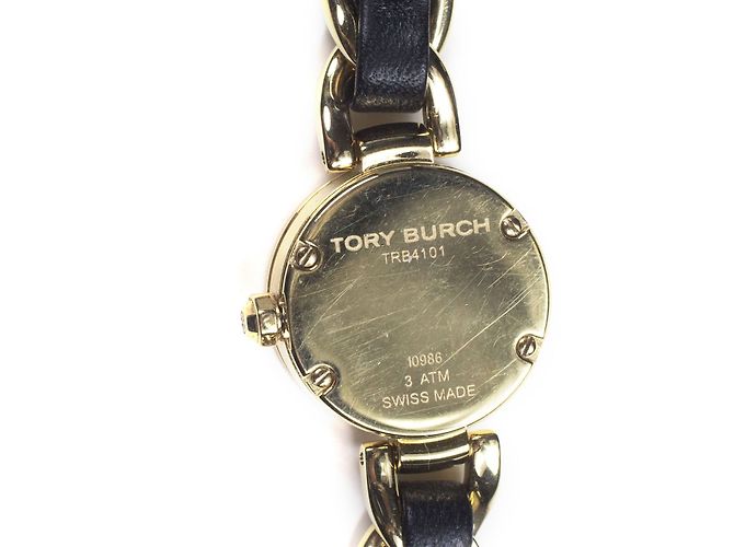 Tory Burch foderato Wrap Around Watch - vista 6