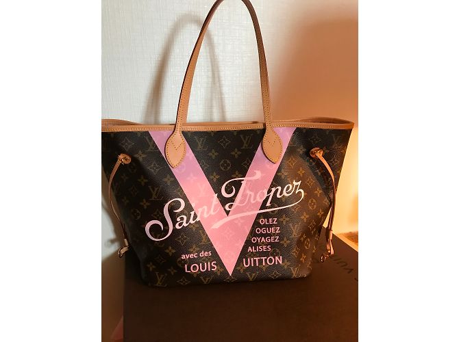 Neverfull Louis Vuitton Handtasche - Ansicht 3