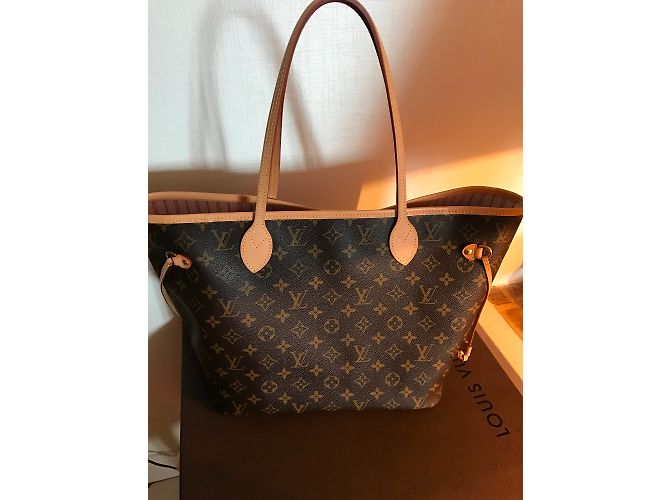 Neverfull Louis Vuitton Handtasche - Ansicht 4