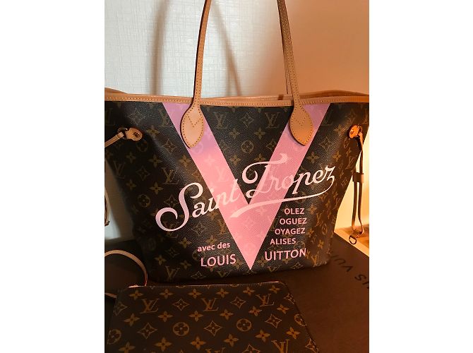 Neverfull Louis Vuitton Handtasche - Ansicht 6