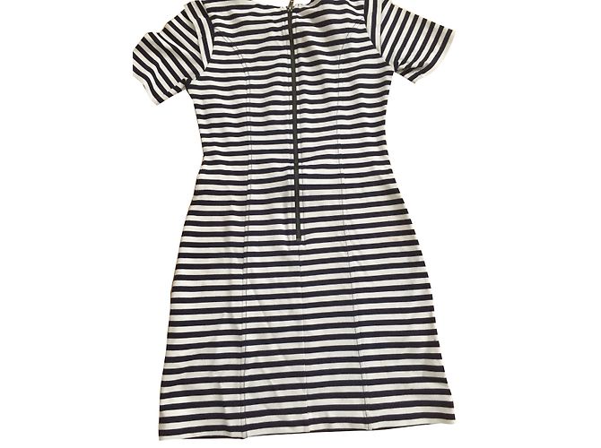 French Connection Sommerkleid aus Viskose Zebra Print Zebra-druck - Ansicht 2
